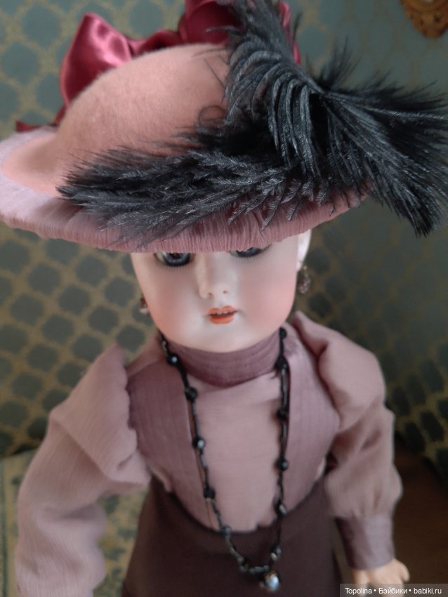 Новый наряд Женевьевы — Антикварные куклы Jumeau (Жюмо): Tete Jumeau (фото 4)
