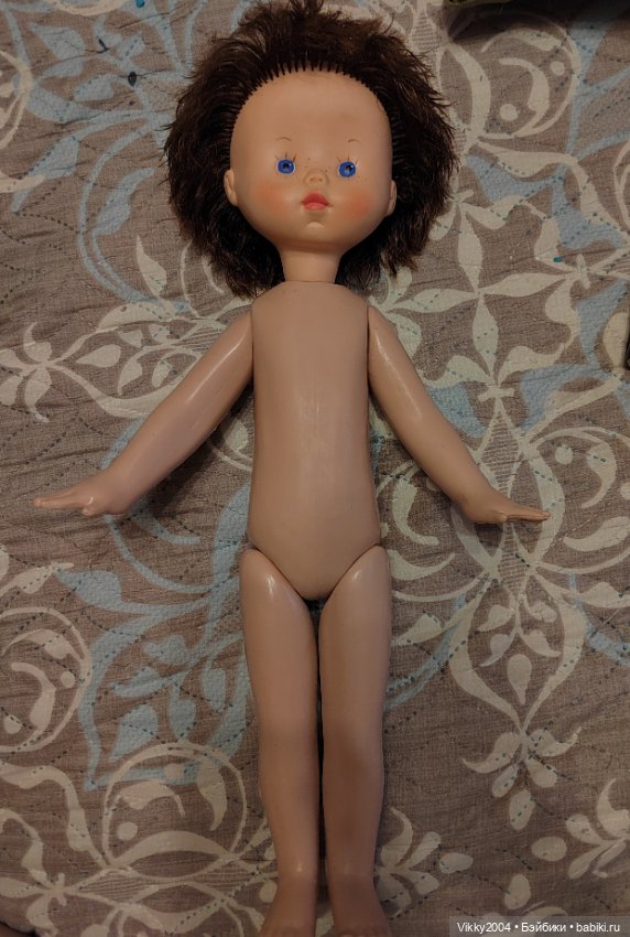 Помогите Опознать куклу — Опознание кукол СССР и ГДР: поиск по фото (фото 2)