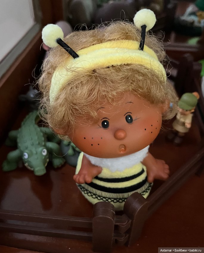 Шмель на ферме🐝 — Винтажные куклы Японии: Sekiguchi