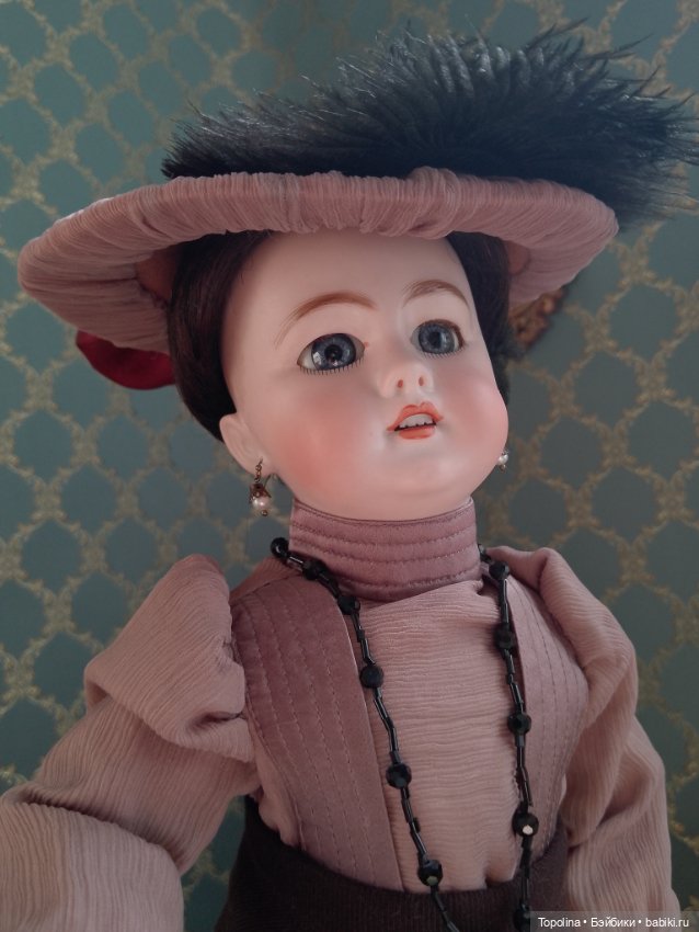 Новый наряд Женевьевы — Антикварные куклы Jumeau (Жюмо): Tete Jumeau (фото 9)