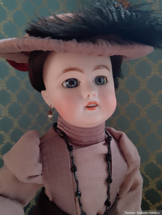Новый наряд Женевьевы — Антикварные куклы Jumeau (Жюмо): Tete Jumeau (фото 8)