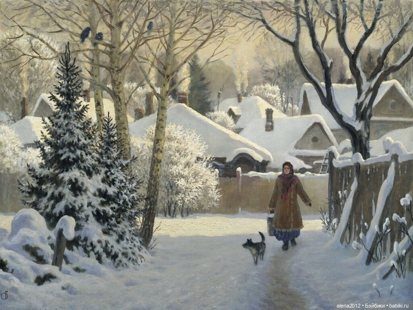 .Борис Ольшанский. Русь былинная, Русь великая