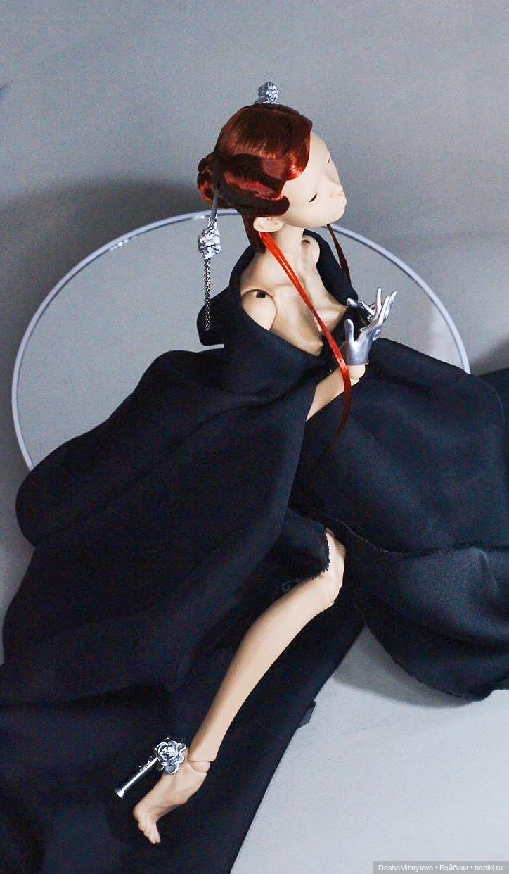 Мой первый парик с пробором в азиатском стиле (фото 2)