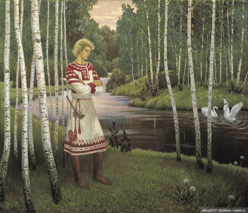 .Борис Ольшанский. Русь былинная, Русь великая (фото 10)