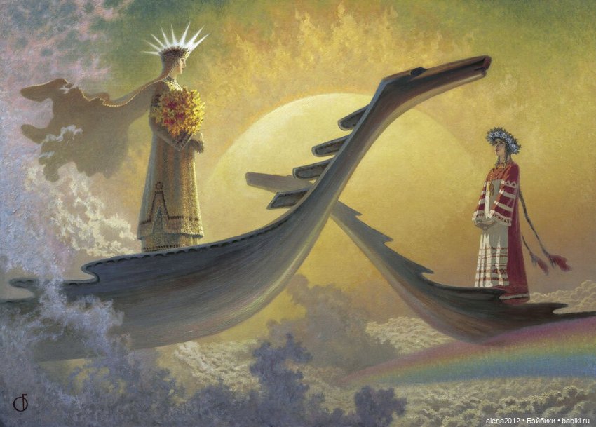 .Борис Ольшанский. Русь былинная, Русь великая