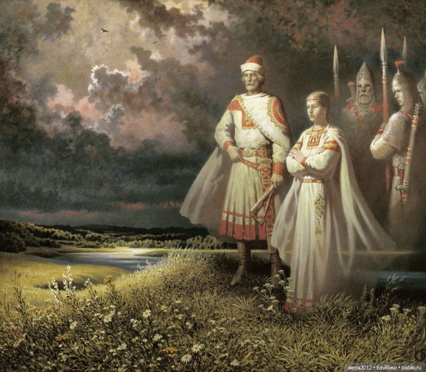 .Борис Ольшанский. Русь былинная, Русь великая