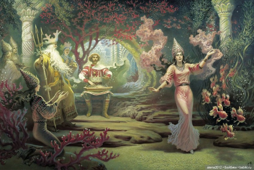 .Борис Ольшанский. Русь былинная, Русь великая