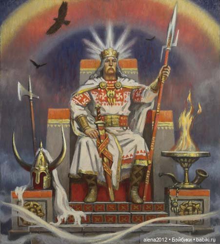 .Борис Ольшанский. Русь былинная, Русь великая