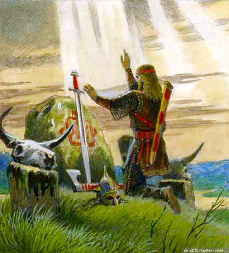 .Борис Ольшанский. Русь былинная, Русь великая