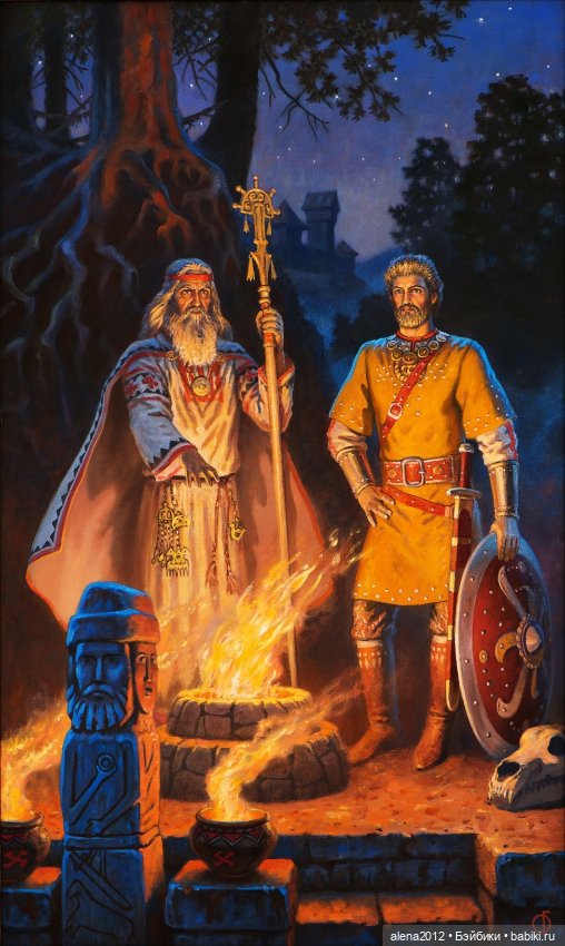 .Борис Ольшанский. Русь былинная, Русь великая