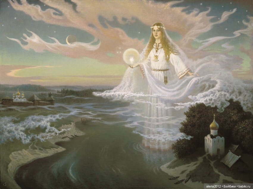 .Борис Ольшанский. Русь былинная, Русь великая