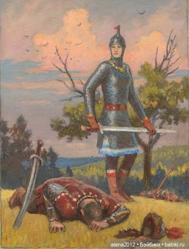 .Борис Ольшанский. Русь былинная, Русь великая