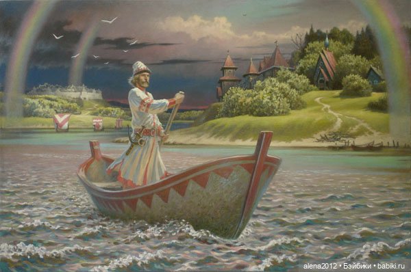 .Борис Ольшанский. Русь былинная, Русь великая