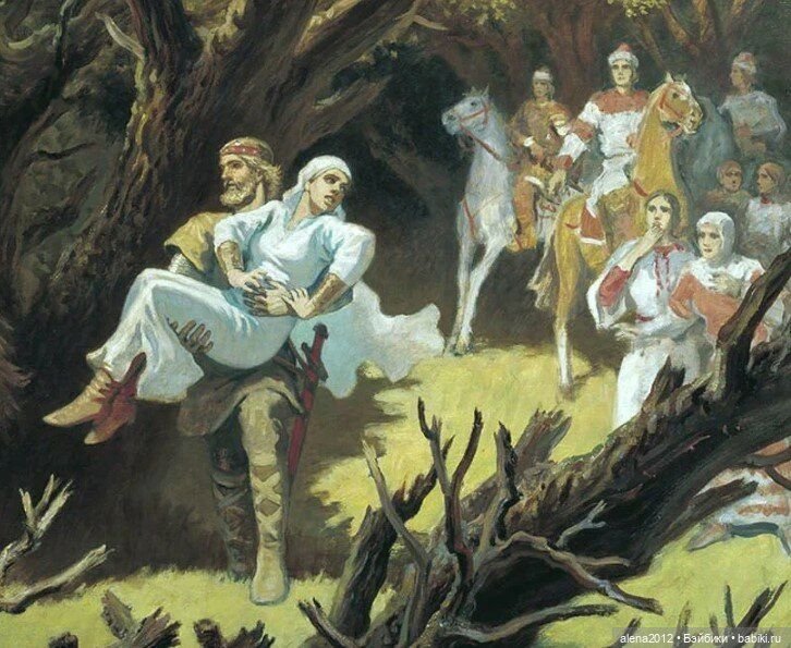 .Борис Ольшанский. Русь былинная, Русь великая (фото 7)