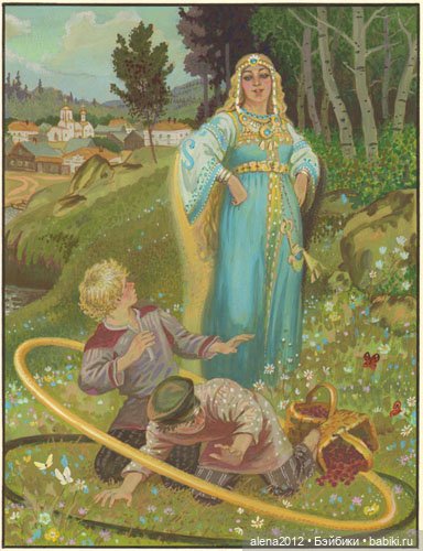 .Борис Ольшанский. Русь былинная, Русь великая