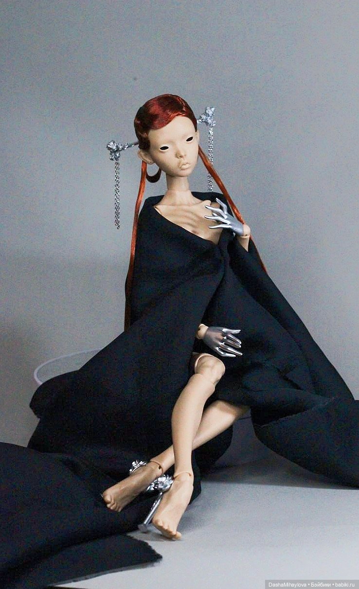 Мой первый парик с пробором в азиатском стиле (фото 3)