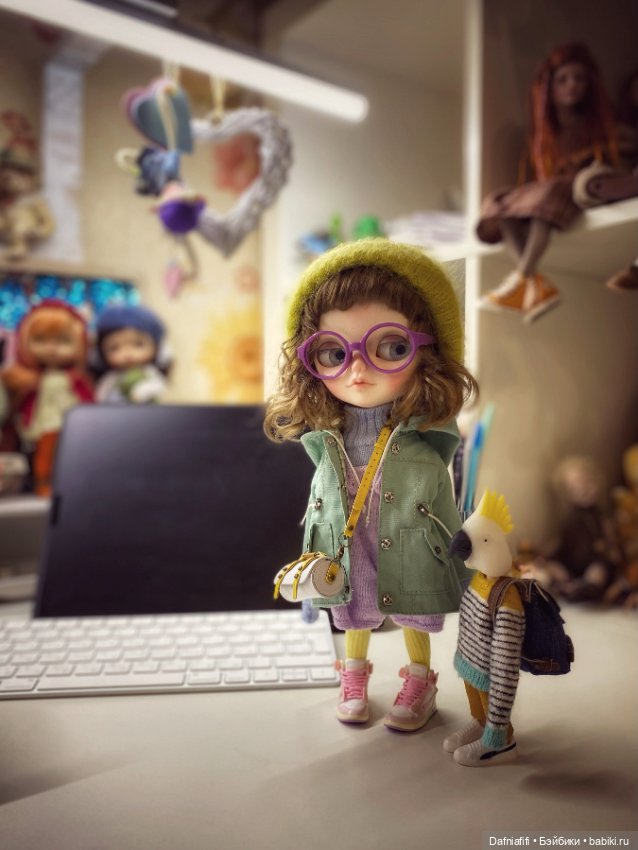 Тата и Ко — Коллекции игровых кукол (Playline): фото полок (фото 5)