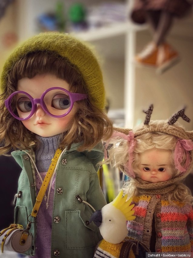 Тата и Ко — Коллекции игровых кукол (Playline): фото полок (фото 3)