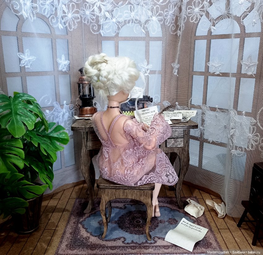 Муки творчества — Куклы Barbie (Барби): Looks