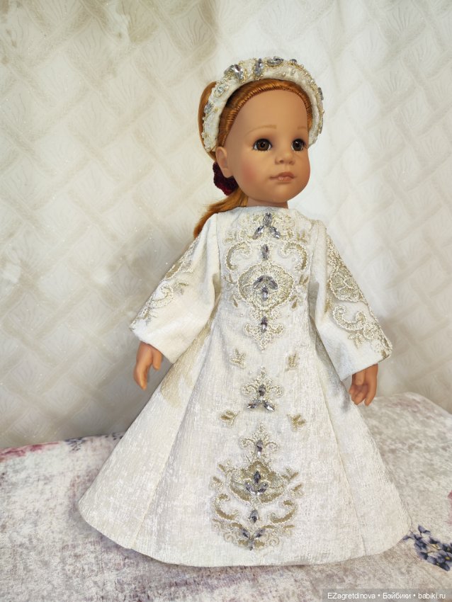 Наши новые наряды — Одежда и обувь для кукол своими руками: фото (фото 6)