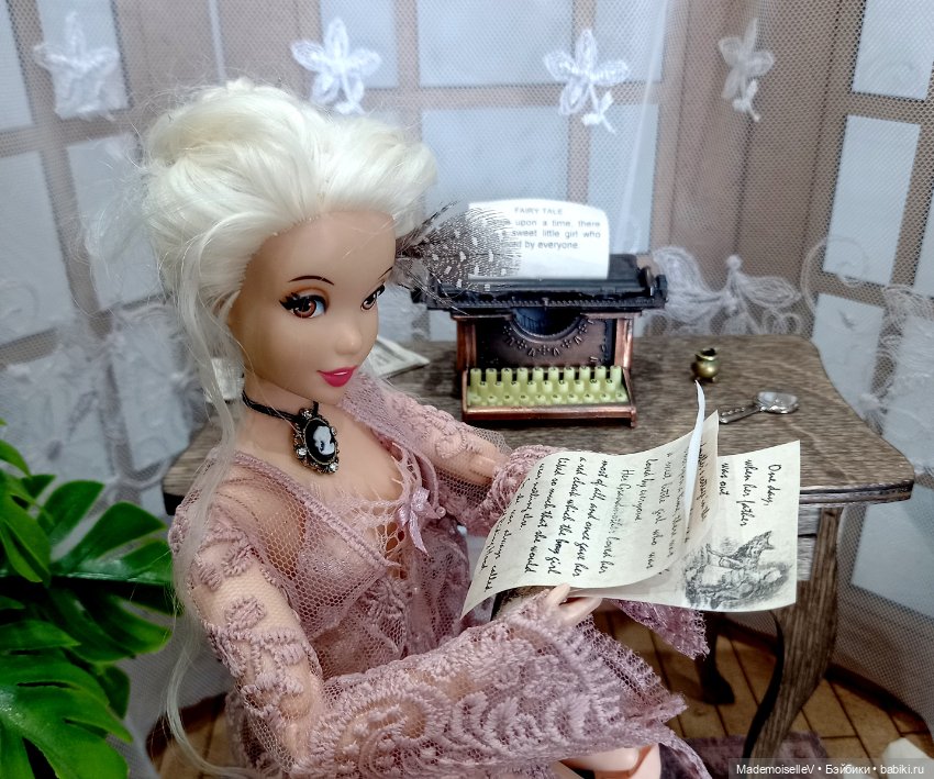 Муки творчества — Куклы Barbie (Барби): Looks (фото 8)