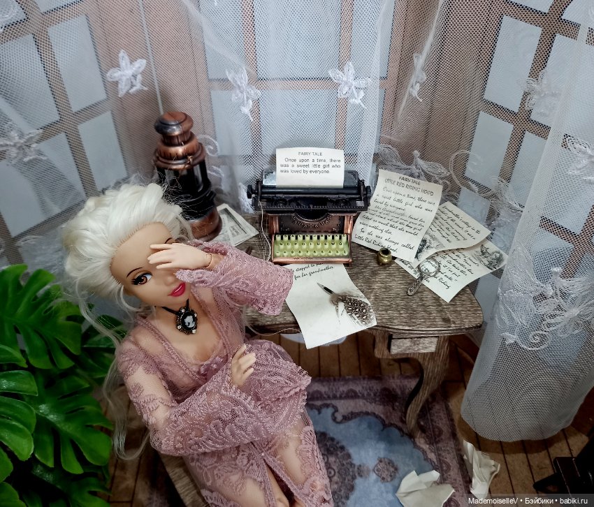 Муки творчества — Куклы Barbie (Барби): Looks