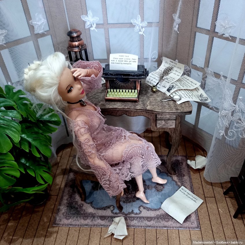 Муки творчества — Куклы Barbie (Барби): Looks (фото 10)