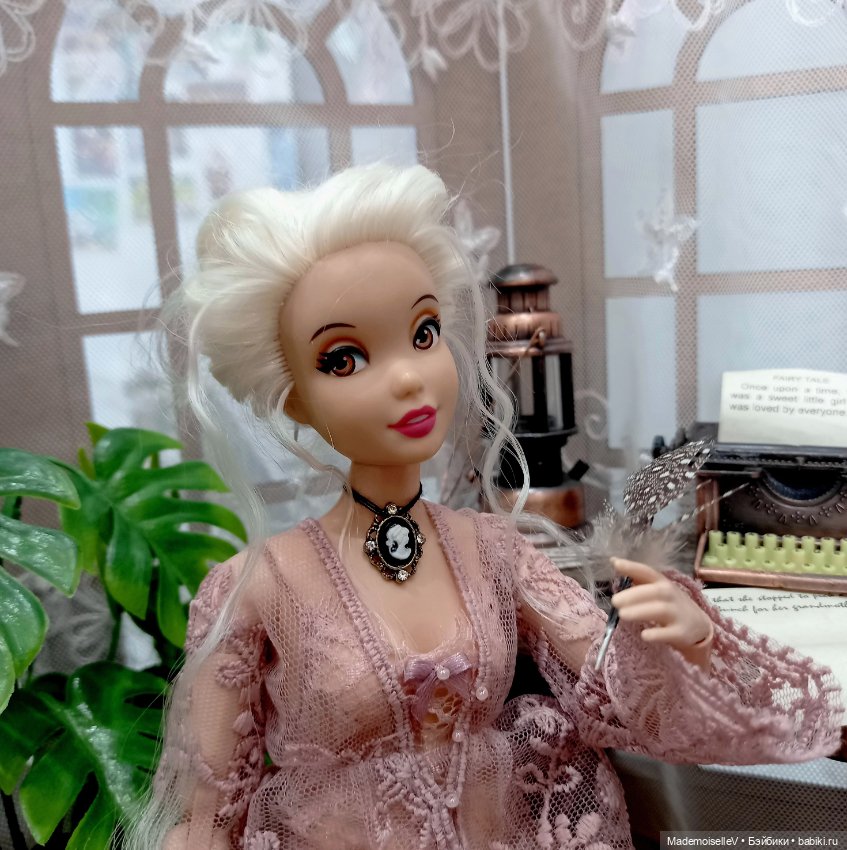 Муки творчества — Куклы Barbie (Барби): Looks (фото 7)