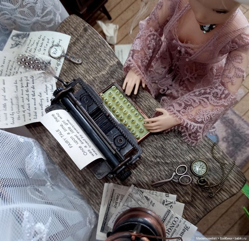 Муки творчества — Куклы Barbie (Барби): Looks