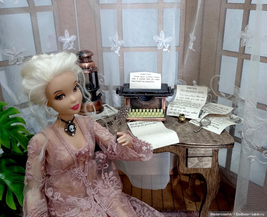 Муки творчества — Куклы Barbie (Барби): Looks (фото 3)