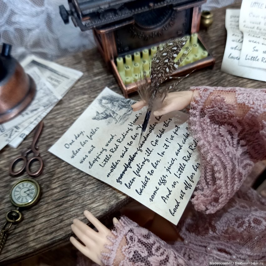 Муки творчества — Куклы Barbie (Барби): Looks (фото 2)