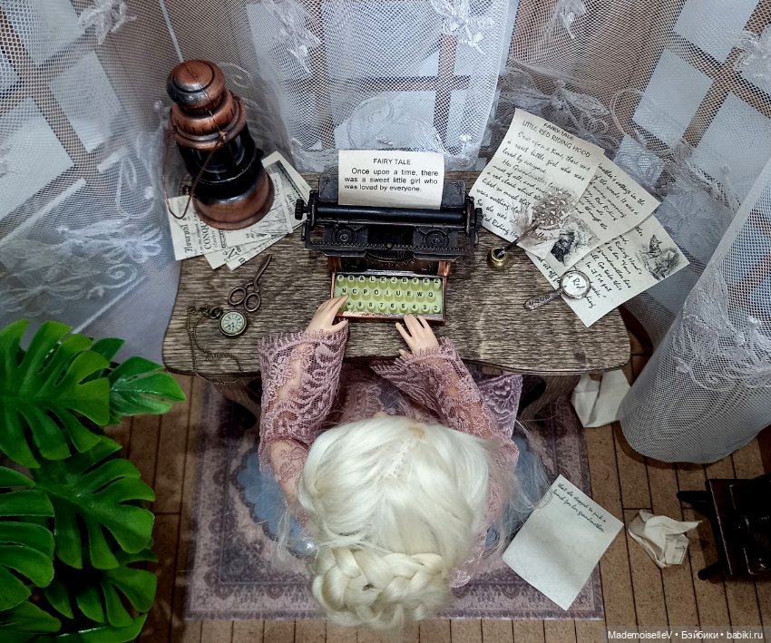 Муки творчества — Куклы Barbie (Барби): Looks