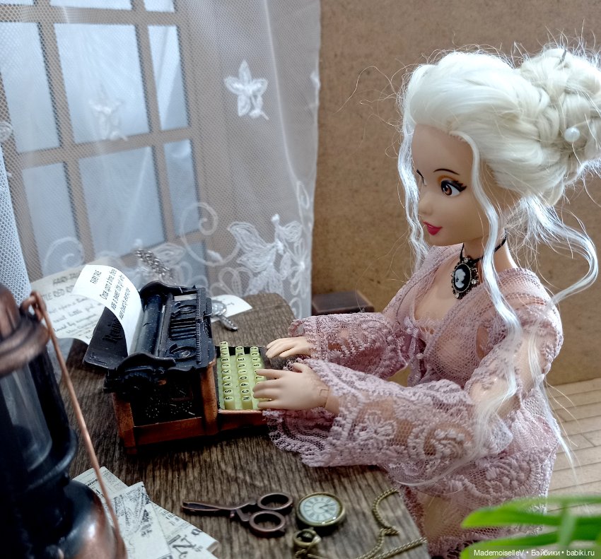 Муки творчества — Куклы Barbie (Барби): Looks