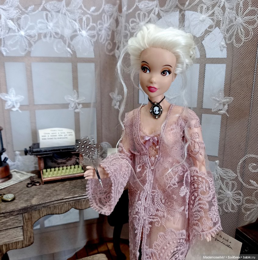 Муки творчества — Куклы Barbie (Барби): Looks