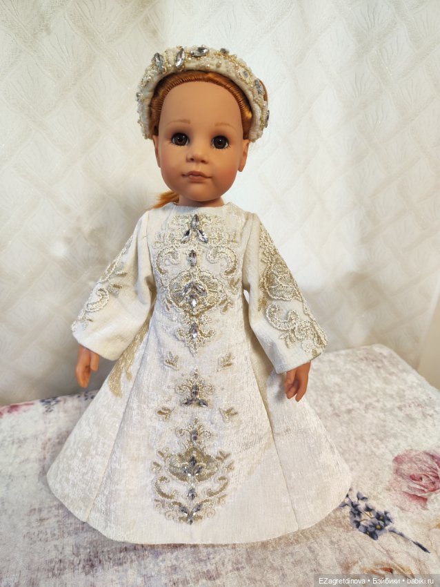 Наши новые наряды — Одежда и обувь для кукол своими руками: фото (фото 7)