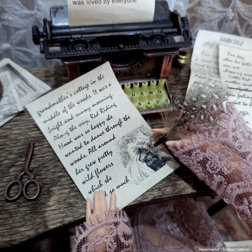 Муки творчества — Куклы Barbie (Барби): Looks