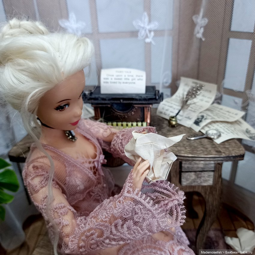 Муки творчества — Куклы Barbie (Барби): Looks (фото 9)