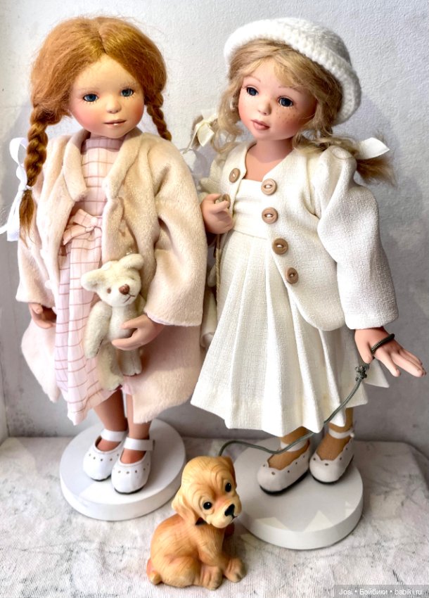 Редкая Rosalie с мишкой от Gabriele Muller (фото 8)