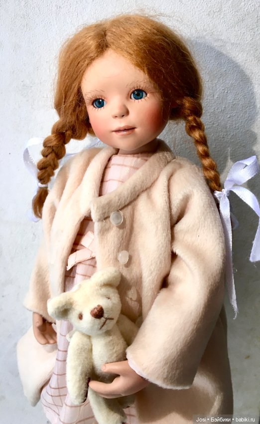 Редкая Rosalie с мишкой от Gabriele Muller (фото 6)