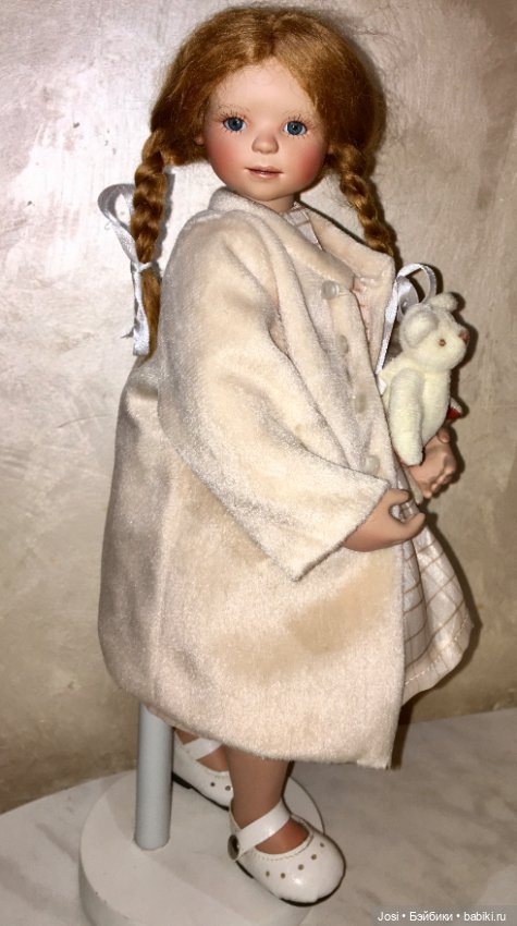 Редкая Rosalie с мишкой от Gabriele Muller (фото 4)