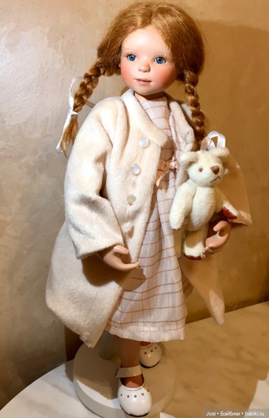 Редкая Rosalie с мишкой от Gabriele Muller (фото 2)
