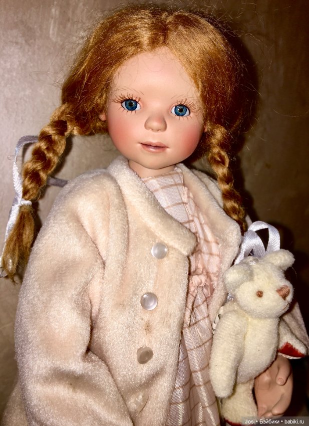 Редкая Rosalie с мишкой от Gabriele Muller (фото 5)