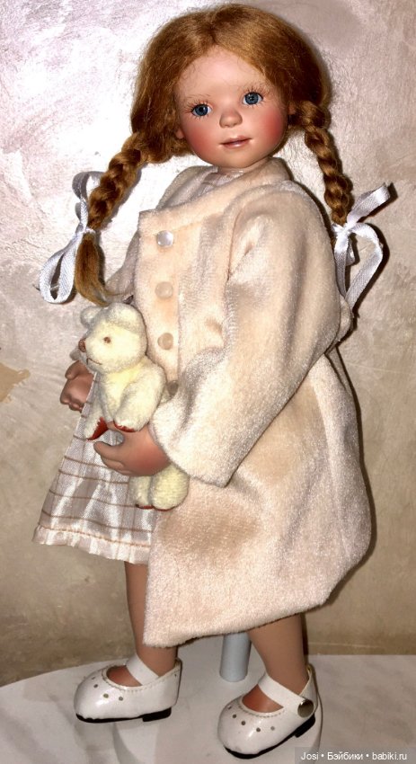 Редкая Rosalie с мишкой от Gabriele Muller (фото 3)