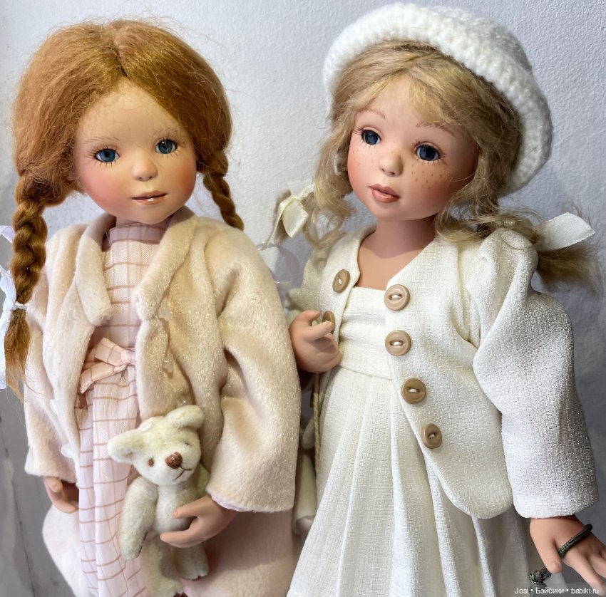 Редкая Rosalie с мишкой от Gabriele Muller (фото 7)