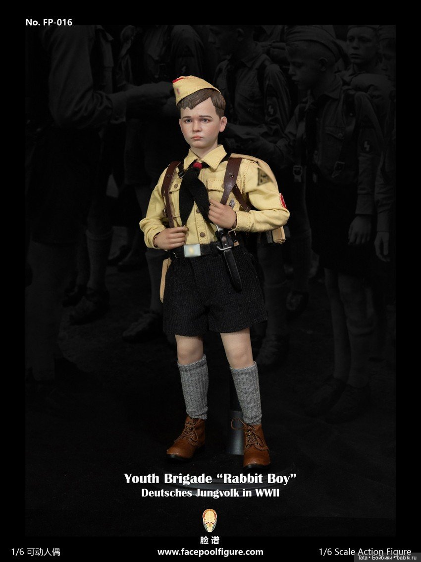 Facepoolfigure - фигурка Кролика Джоджо (фото 3)