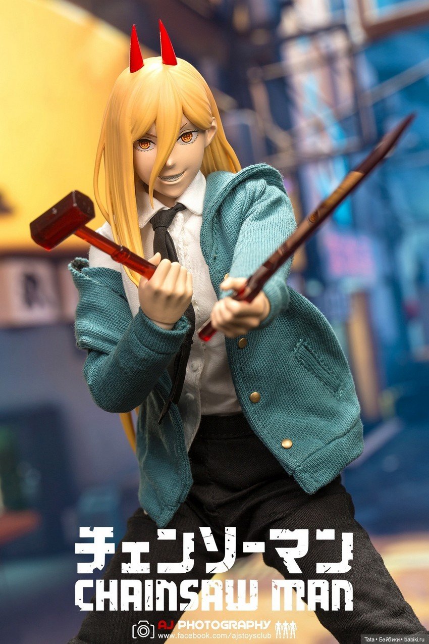 Фигурка Chainsaw Man Power от Threezero (фото 4)