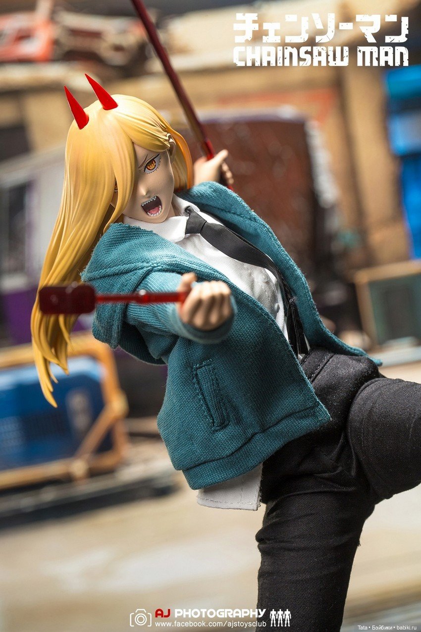 Фигурка Chainsaw Man Power от Threezero (фото 5)