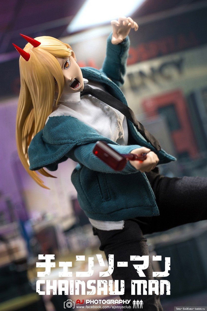 Фигурка Chainsaw Man Power от Threezero (фото 2)
