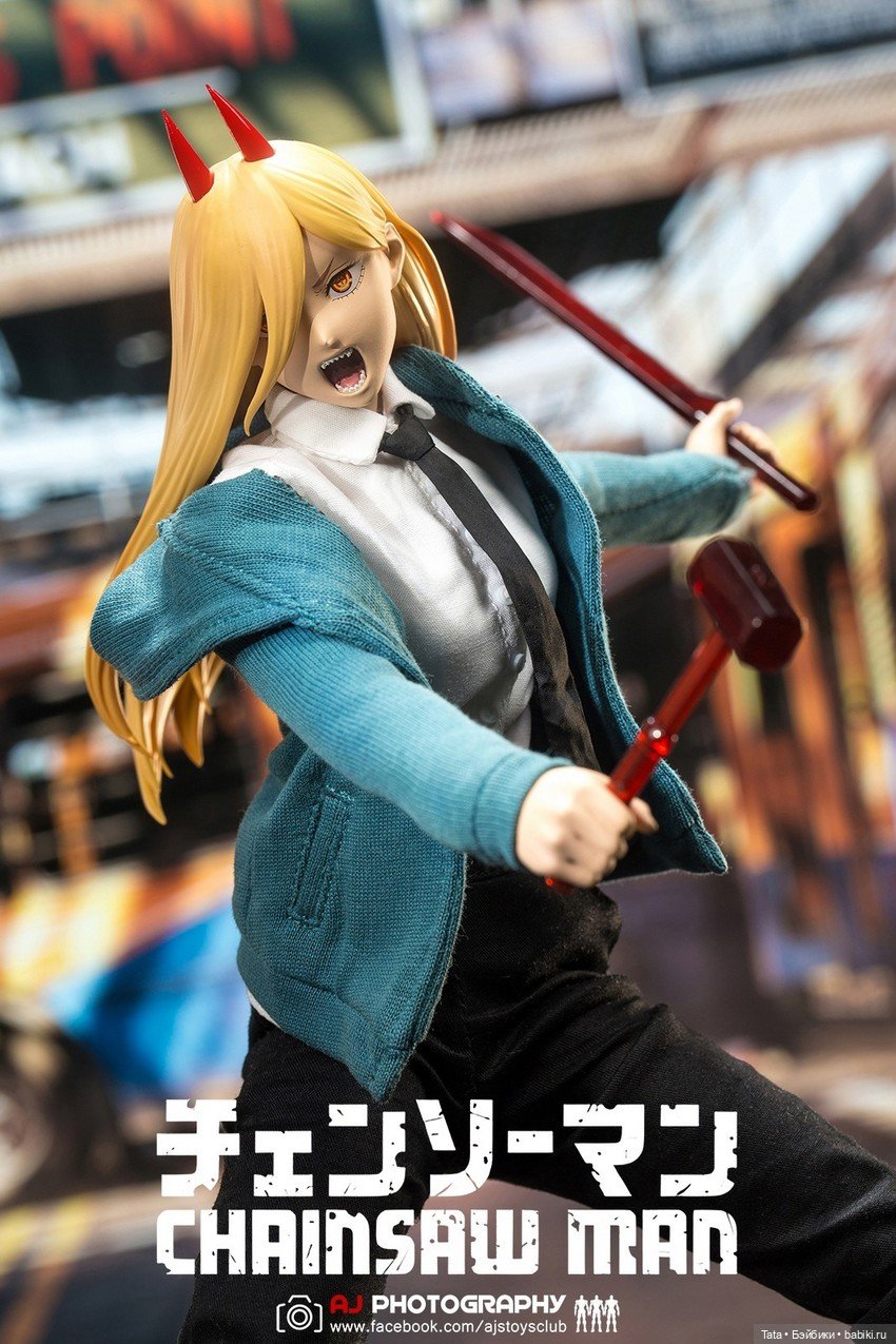 Фигурка Chainsaw Man Power от Threezero (фото 8)