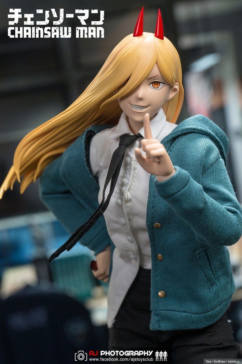 Фигурка Chainsaw Man Power от Threezero